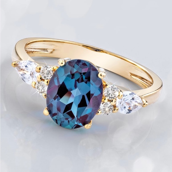 Jewelry - MOONLIGHT ALEXANDRITE RING